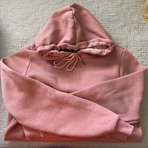 Pink Dutch Bros Hoodie